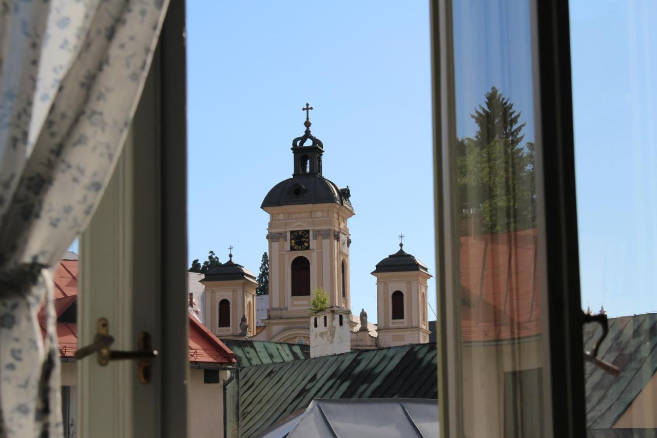 Vila Dorothea Banska Stiavnica Bagian luar foto